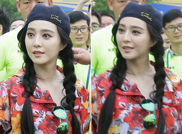 女明星辮子發(fā)型圖片 春天編發(fā)的好選擇