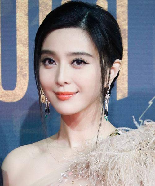 范冰冰發(fā)型換不停!15款美麗不重樣