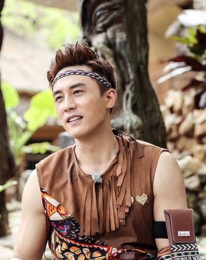 杜淳發(fā)型圖片 媲美怪物獵人造型