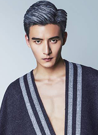 男士時(shí)尚發(fā)型設(shè)計(jì) 演員汪汐爺爺造型荷爾蒙爆發(fā)