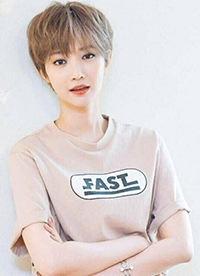 高俊熙短發(fā)時(shí)尚造型 帥氣中又不失溫柔