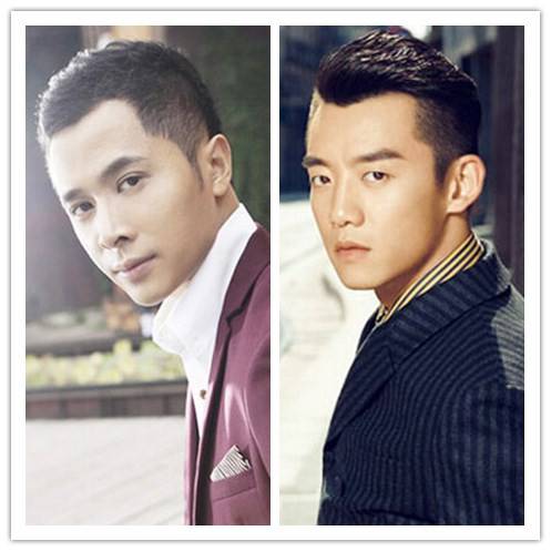 清爽干凈的短發(fā)發(fā)型是最經(jīng)典的男士平頭發(fā)型