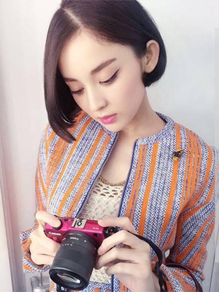 古力娜扎短發(fā)發(fā)型圖片 齊耳短發(fā)成時(shí)尚新寵