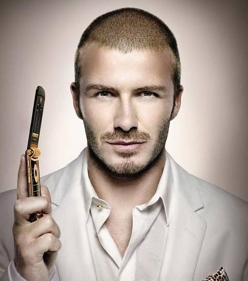 國(guó)際型男明星寸頭發(fā)型圖片欣賞