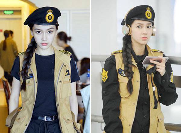 女明星辮子發(fā)型圖片 春天編發(fā)的好選擇