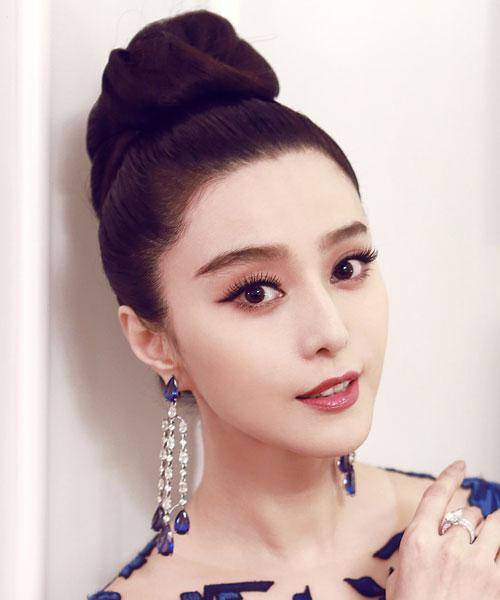 范冰冰發(fā)型換不停!15款美麗不重樣