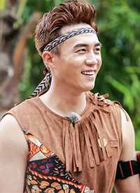 杜淳發(fā)型圖片 媲美怪物獵人造型