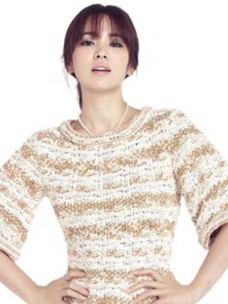 宋慧喬發(fā)型圖片鑒賞 喬妹教你如何端莊優(yōu)雅