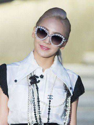 2016韓國女星早春度假系列發(fā)型欣賞