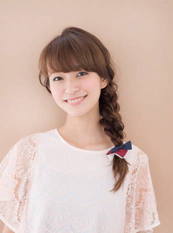 輕熟女氣質(zhì)發(fā)型 夏季清新扎法