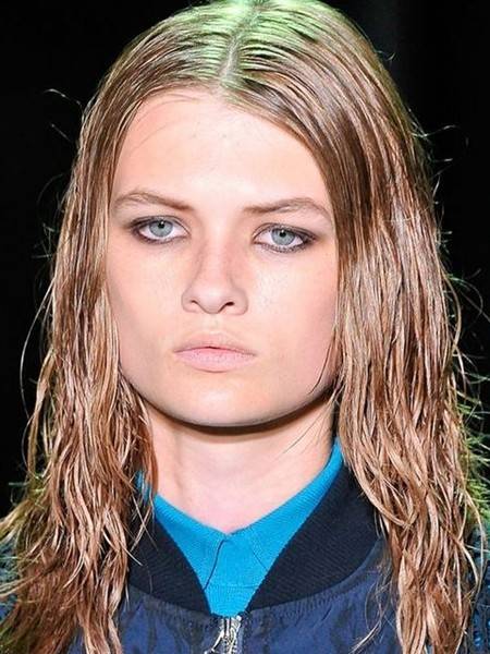 娛樂圈大油頭發(fā)型走高 濕發(fā)油發(fā)誰最美