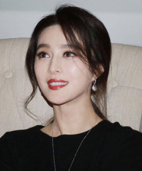 范冰冰發(fā)型換不停!15款美麗不重樣