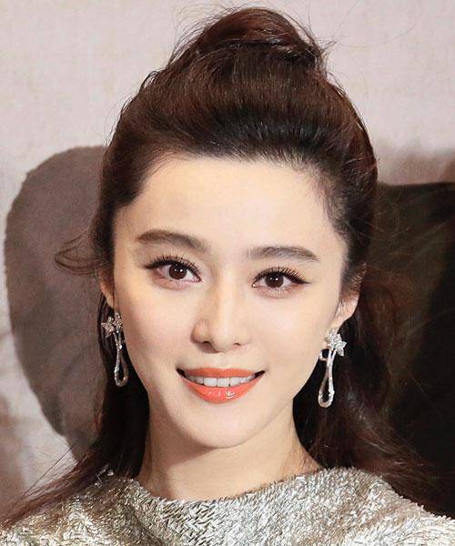 范冰冰發(fā)型換不停!15款美麗不重樣