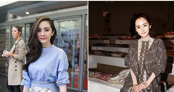 女明星沒有劉海發(fā)型圖片 美丑就在一瞬間