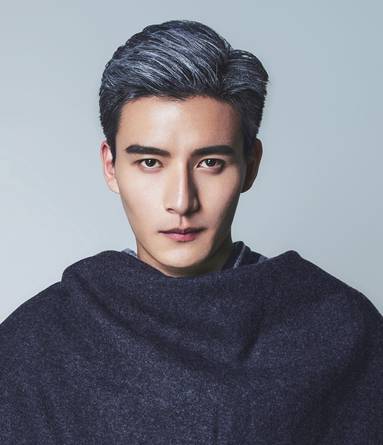 男士時(shí)尚發(fā)型設(shè)計(jì) 演員汪汐爺爺造型荷爾蒙爆發(fā)