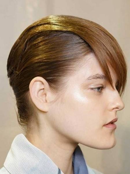 娛樂圈大油頭發(fā)型走高 濕發(fā)油發(fā)誰最美