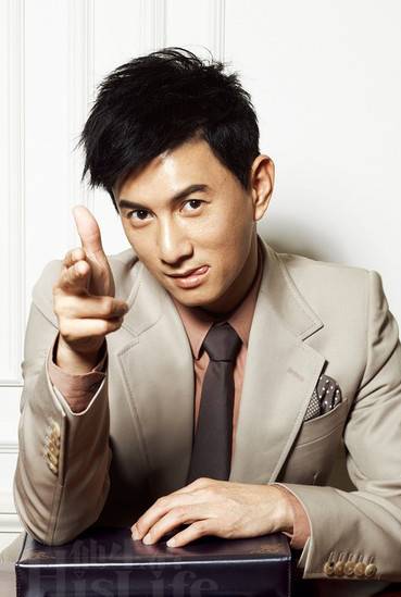 吳奇隆發(fā)型圖片精選 示范男人帥氣短發(fā)造型