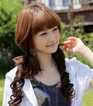 簡單淑女發(fā)型 清新時尚更為你增加人氣