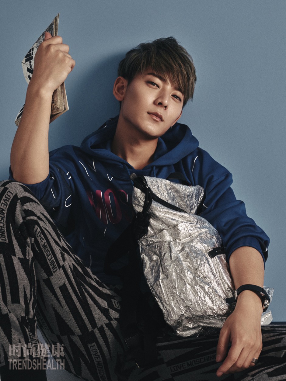 陳翔活力寫真圖片 型男運動力MAX爆表