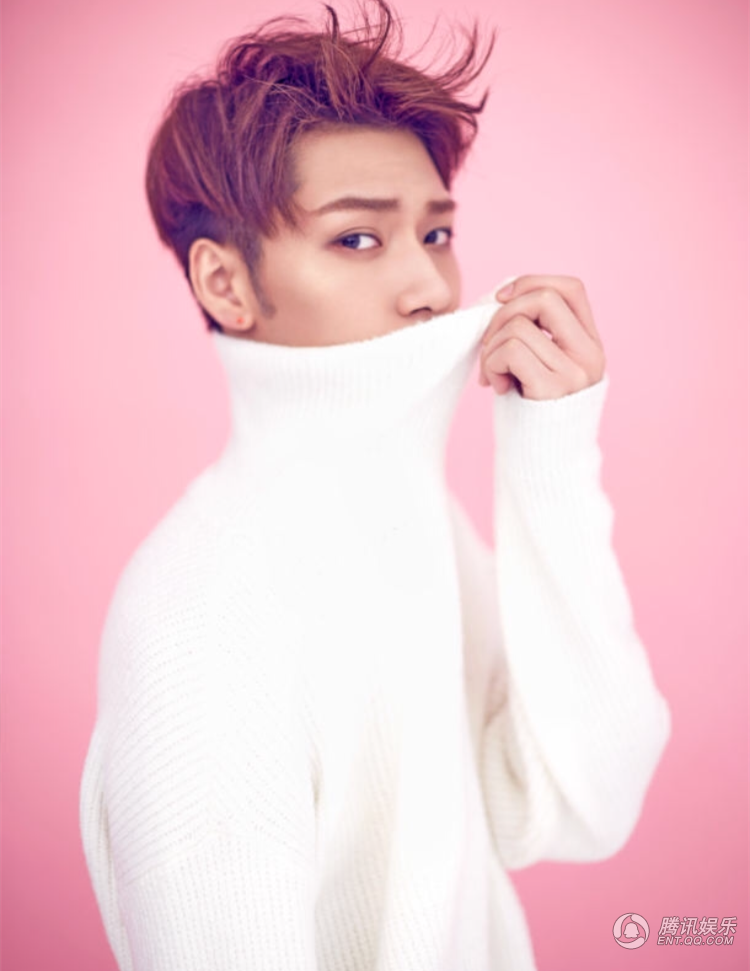 男模陳子由休閑運動風寫真帥氣逼人