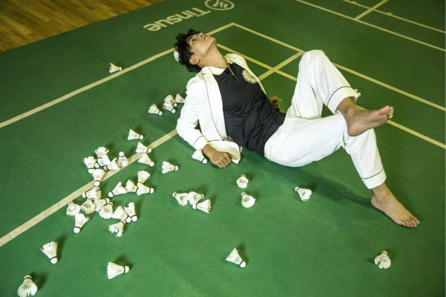 “雙面男神”李子峰帥氣運(yùn)動(dòng)時(shí)尚大片