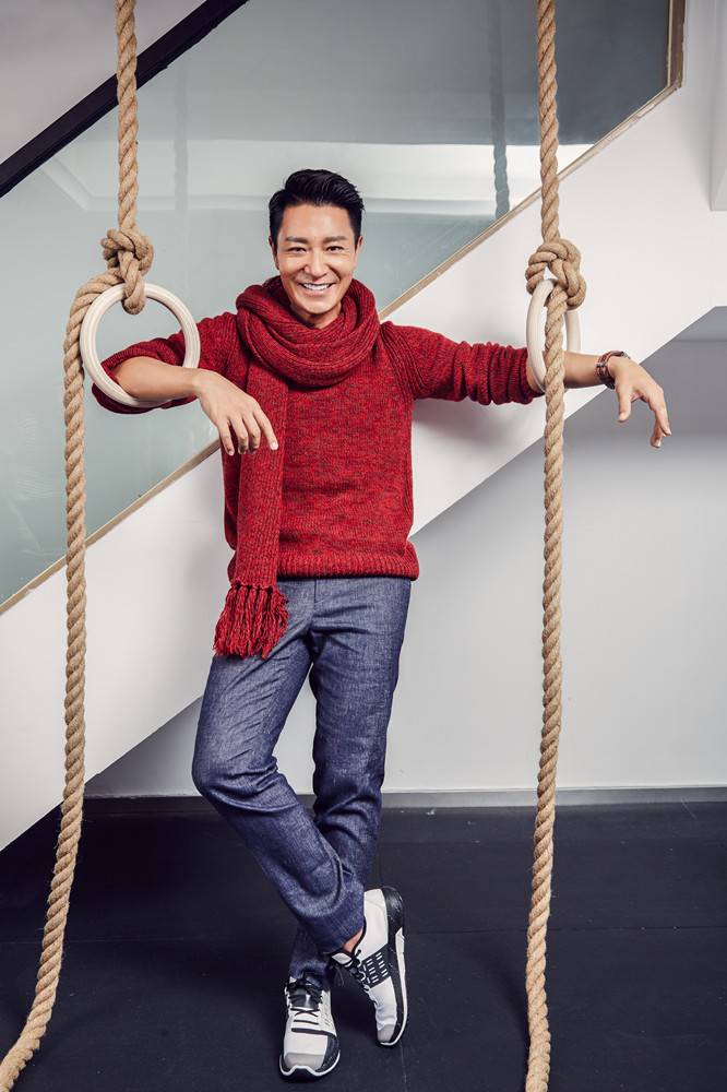 電視演員李宗翰最新寫(xiě)真 化身運(yùn)動(dòng)型男秀腹肌