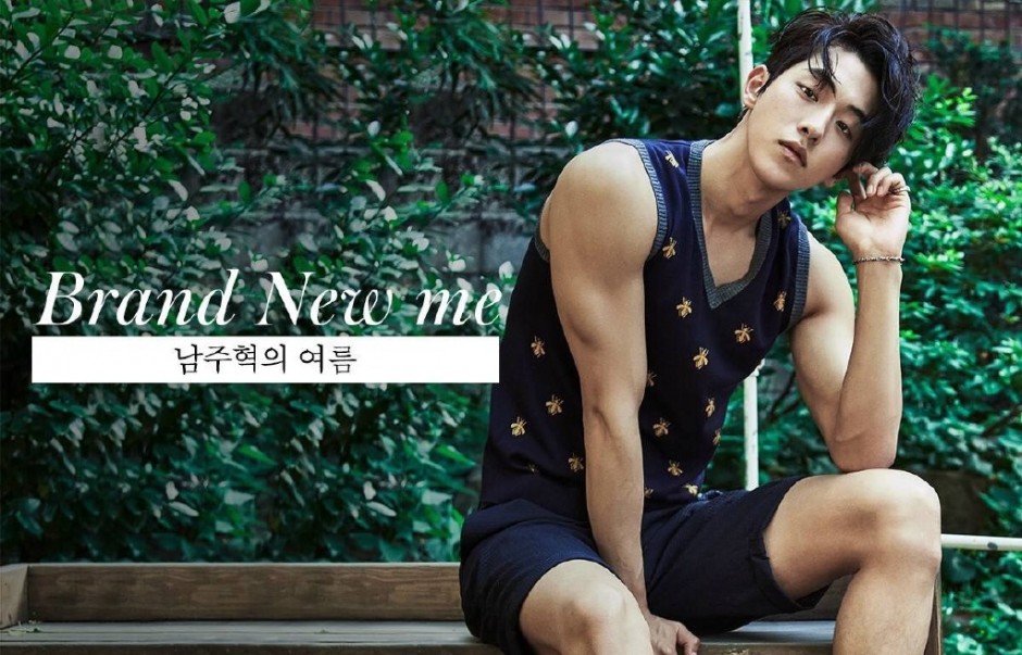 韓星南柱赫時尚寫真曝光 展現(xiàn)完美肌肉線條