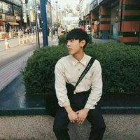 文藝清新歐美男生頭像圖片