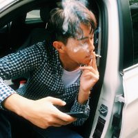 禁欲系高冷型男生頭像圖片”