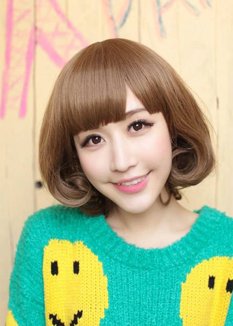 小清新氣質(zhì)短發(fā)發(fā)型推薦 開(kāi)啟菱形小顏法則