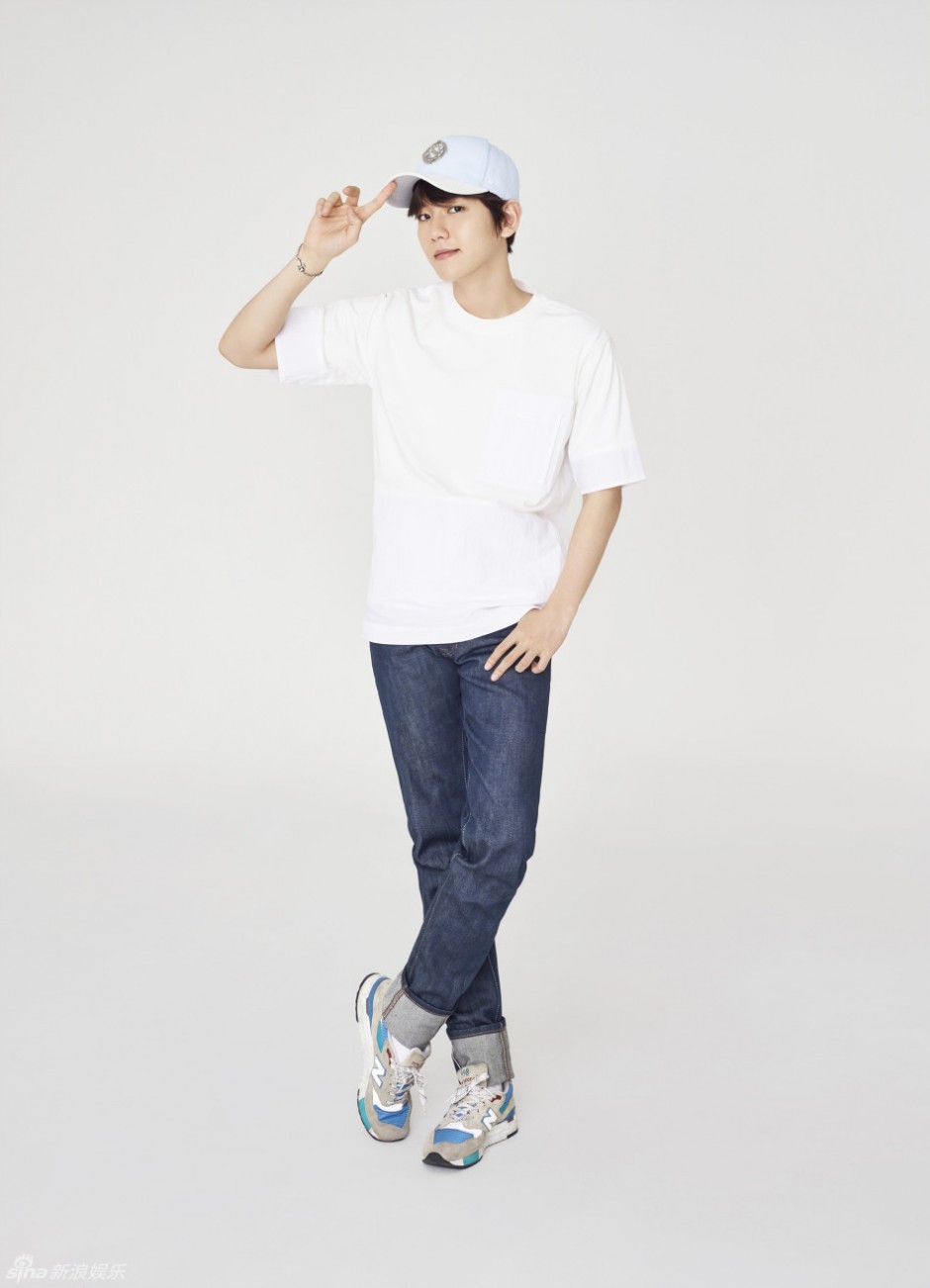 EXO運動寫真高清大圖 酷帥男團清爽來襲