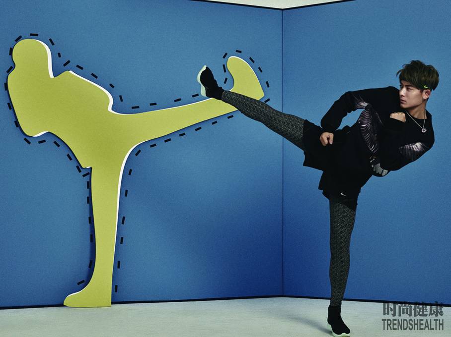 陳翔活力寫真圖片 型男運動力MAX爆表