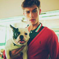 歐美帥氣男生頭像圖片”