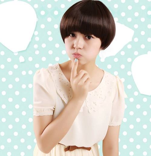 小清新氣質(zhì)短發(fā)發(fā)型推薦 開啟菱形小顏法則