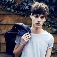 歐美范冷酷個性男生頭像圖片