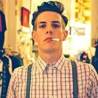 歐美范冷酷個性男生頭像圖片