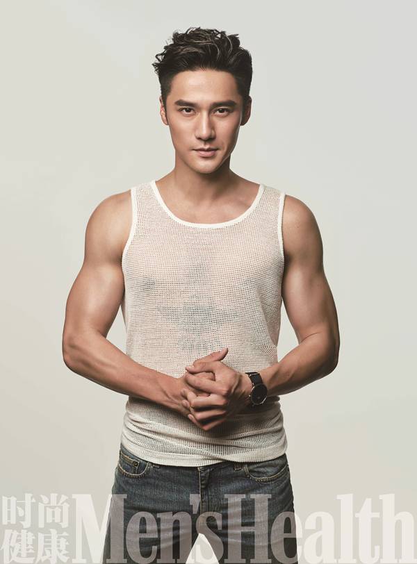 蔣勁夫最新雜志寫真大片 健碩肌肉眼神撩人