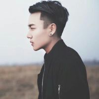 文藝清新歐美男生頭像圖片”