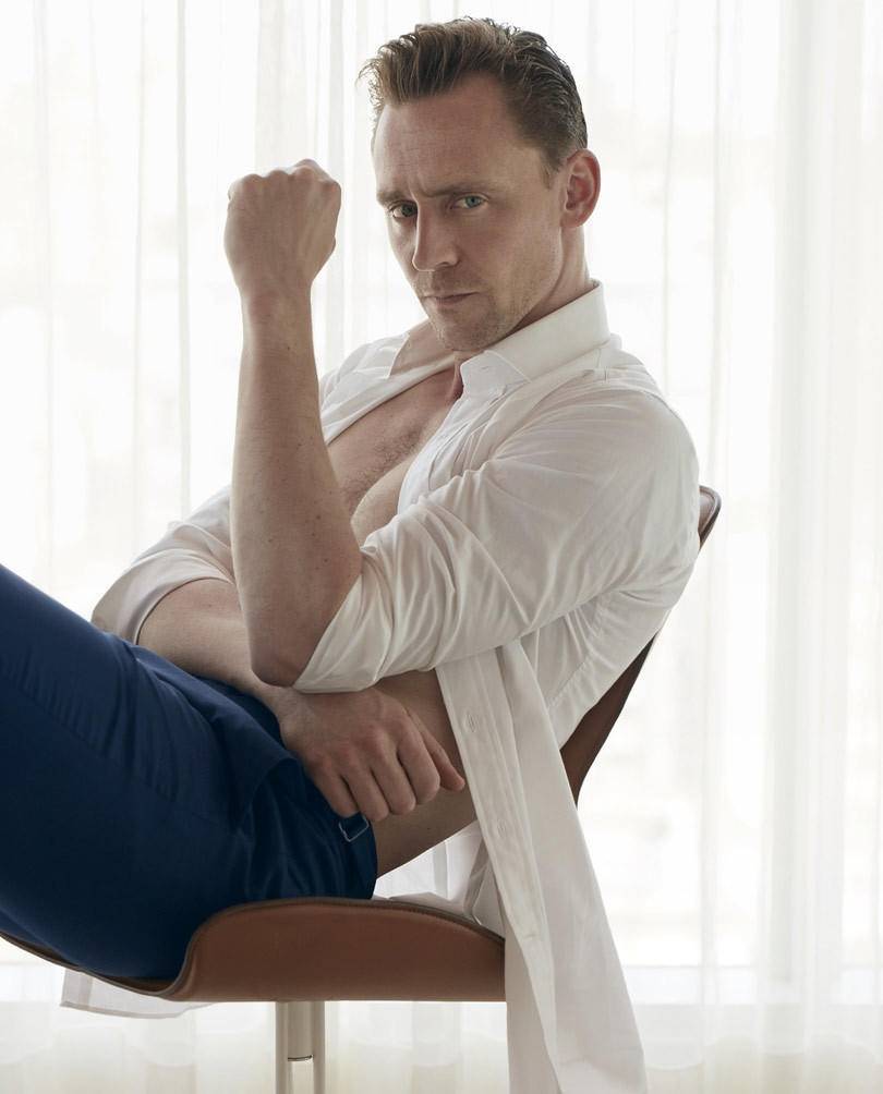 &ldquo;抖森&rdquo;湯姆希德勒斯頓肌肉性感寫真圖片