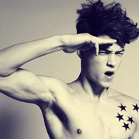 國外帥氣型男頭像圖片精選分享