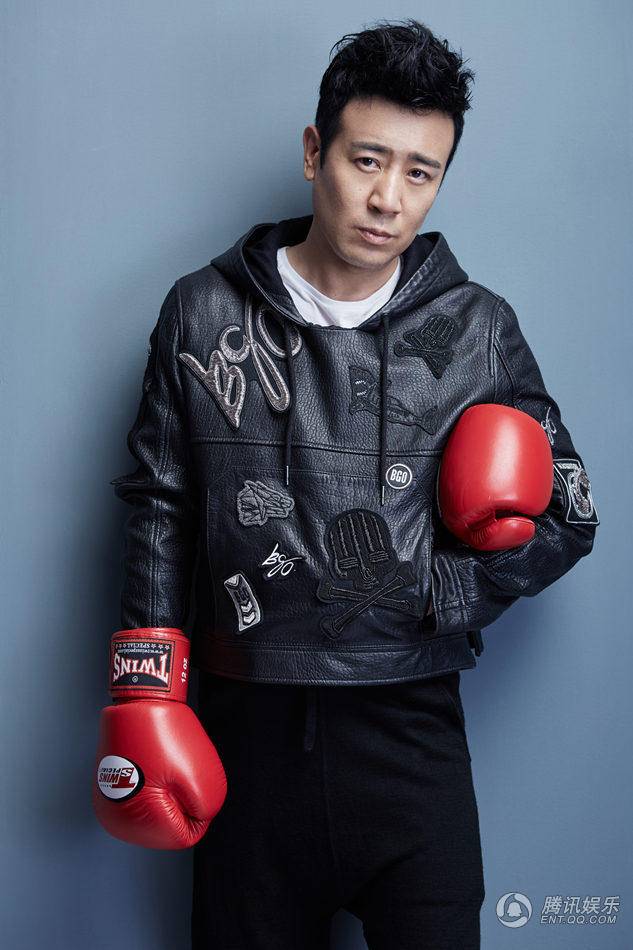 演員于和偉寫(xiě)真化身拳擊手 青春活力霸氣迷人