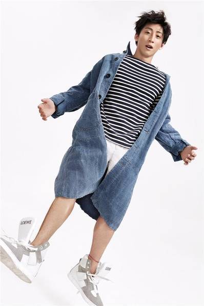 中國跳水夢之隊(duì)林躍運(yùn)動(dòng)寫真 朝氣蓬勃陽光灑脫