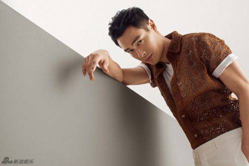 臺(tái)灣演員楊佑寧肌肉寫真 健碩身材男人味UP