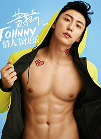 黃景瑜肌肉寫真曝光 衣襟大開腹肌盡現(xiàn)