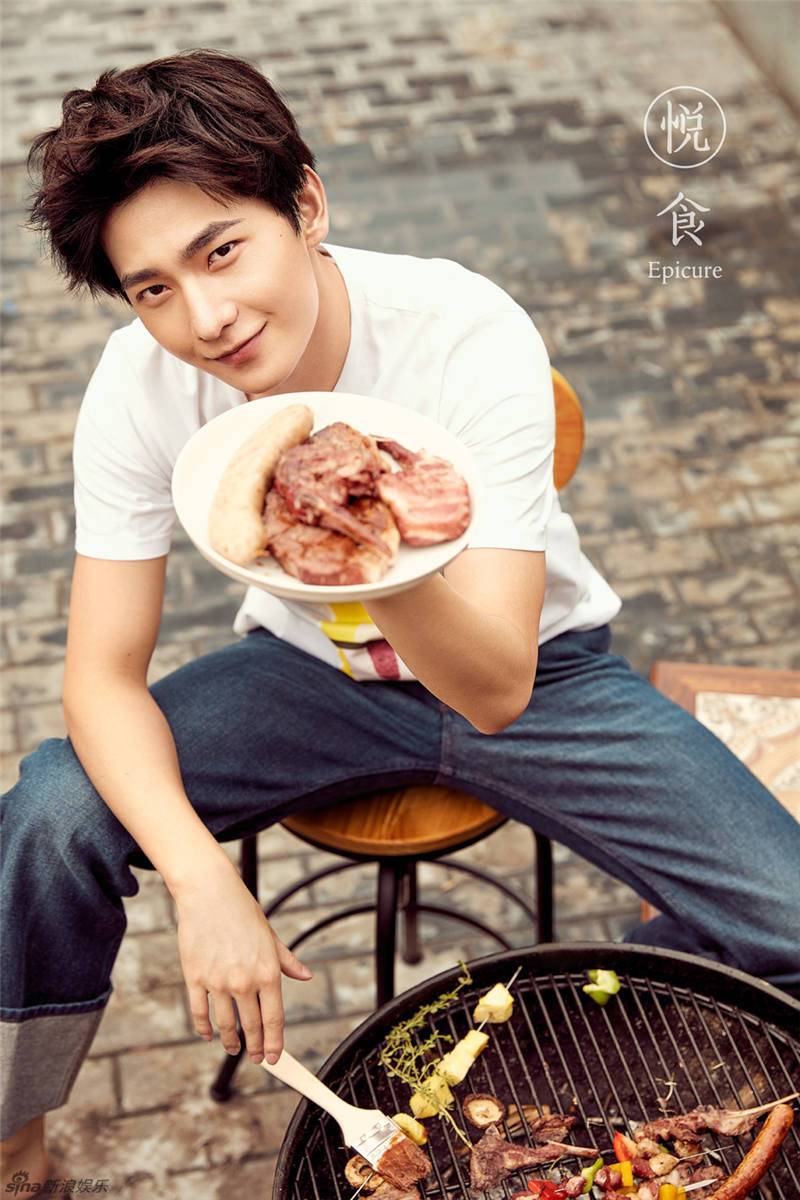 楊洋治愈系寫真曝光 休閑愜意極具別樣魅力