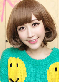 小清新氣質短發(fā)發(fā)型推薦 開啟菱形小顏法則