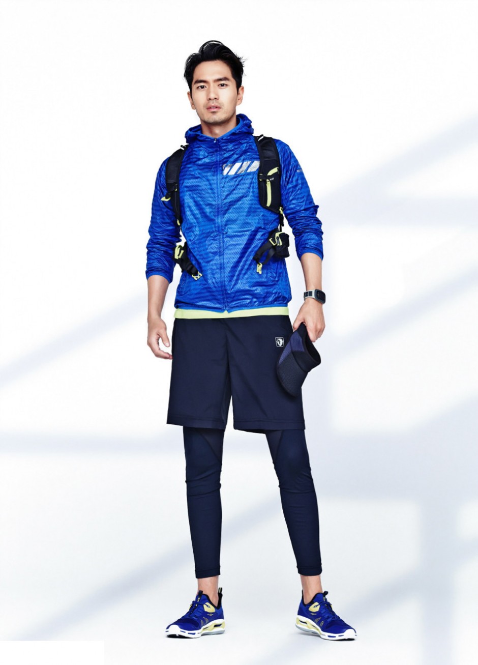 韓星李陣郁海報(bào)高清圖 全方位展現(xiàn)硬漢本色