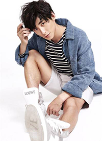 中國(guó)跳水夢(mèng)之隊(duì)林躍運(yùn)動(dòng)寫真 朝氣蓬勃陽光灑脫