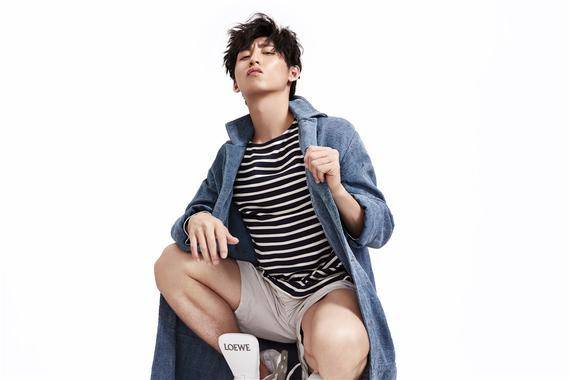 中國跳水夢(mèng)之隊(duì)林躍運(yùn)動(dòng)寫真 朝氣蓬勃陽光灑脫