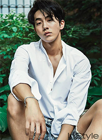 韓星南柱赫時(shí)尚寫真曝光 展現(xiàn)完美肌肉線條